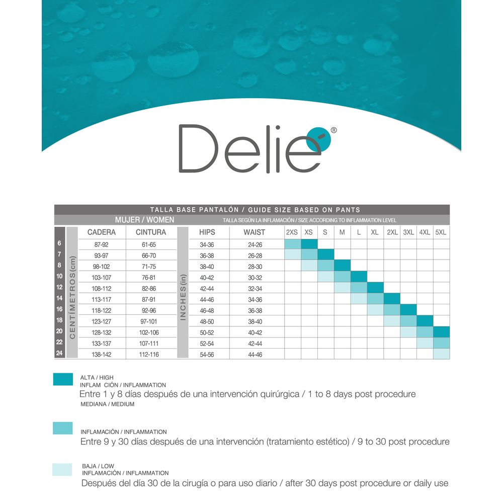 Knee-length With Back Support Shapewear Ref. 09175 - fajateus